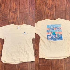 simply southern t shirt